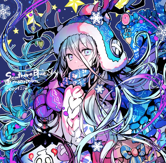 ロウヒちゃん予告置いておきます! 