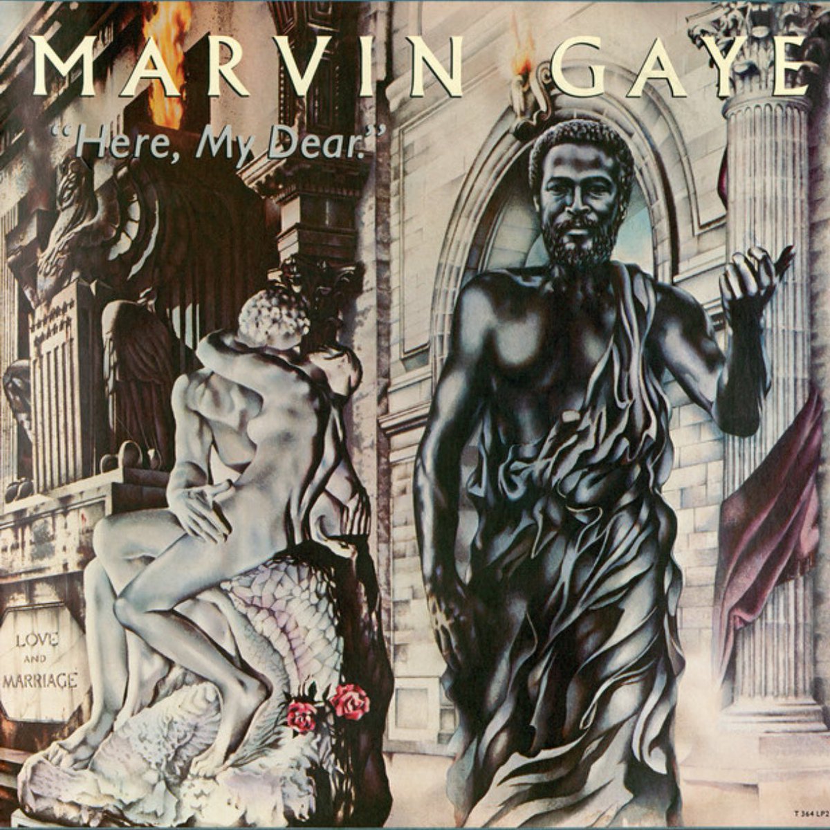 Happy 46th birthday to Marvin Gaye’s iconic 15th album “Here, My Dear,” released on December 15, 1978!

What song on this album have you listened to the most?

#MarvinGaye #HereMyDear #HereMyDear46 #SoulBounce