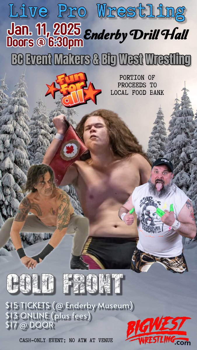 freaktisoy's tweet photo. Looking forward to the New Year and returning to Enderby. Let's make some little kids cry.
🇵🇭 Inaasahan ang Bagong Taon at pagbabalik sa Enderby.  Paiyakin natin ang ilang maliliit na bata.
#indiewrestling #indywrestling #pinoywrestler https://t.co/R6afXS7g3z
