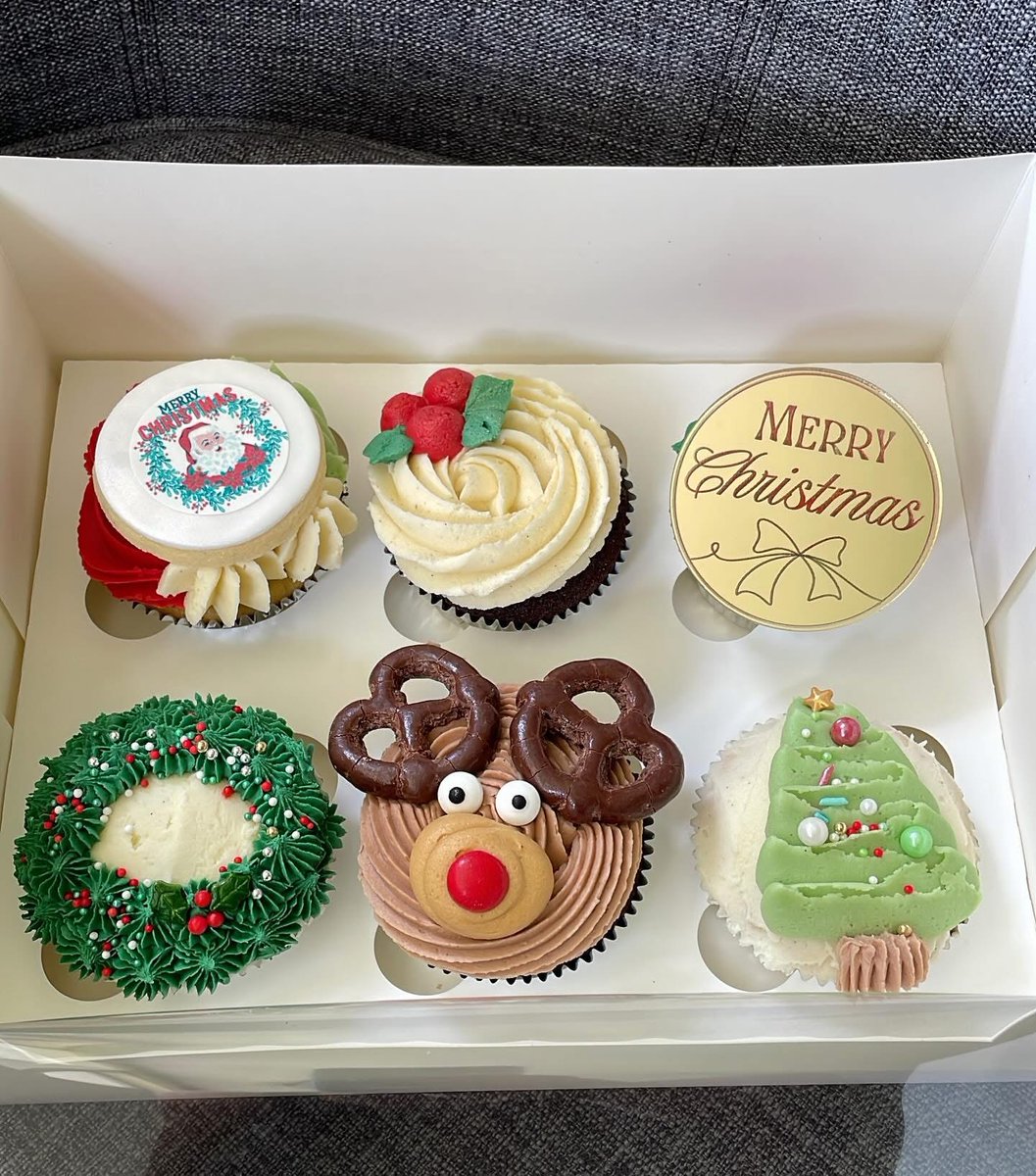 Today our team were treated to some delicious Christmas cupcakes from Crescent Bakery! As you can see, they didn't last long 🎄