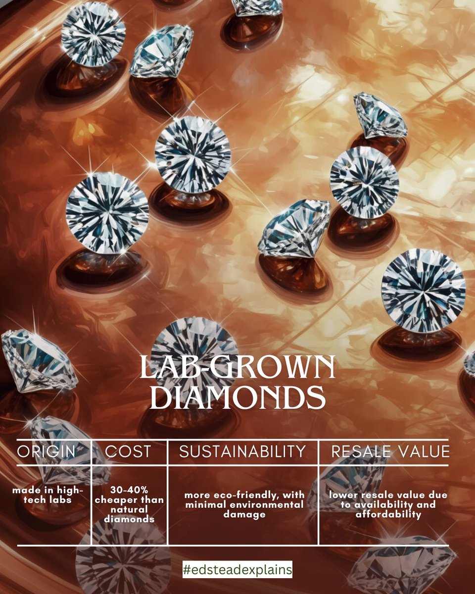 edstead101's tweet photo. Timeless or tech-made? Which one would you choose to shine with? #edsteadexplains #jewelsoflegacy https://t.co/bCRLdTzAlg