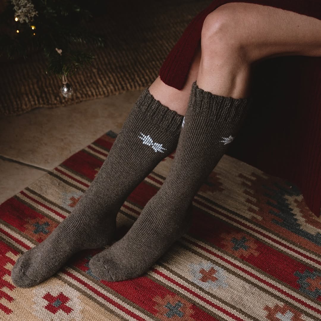 nordicsocks's tweet photo. Warm up from the ground up! 🌲🧦 Our Earth Knee-Highs, crafted with 70% Merino wool, are all about natural comfort and lasting warmth.

Step into the season the cozy way! https://t.co/U6Q1zHPTsO
