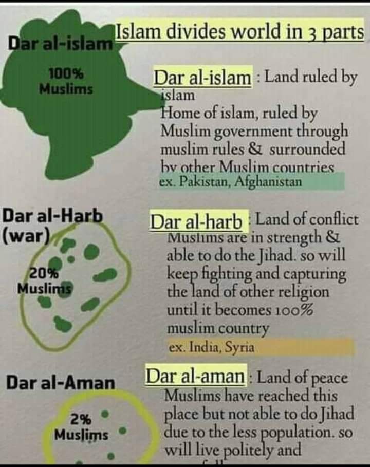 sishtlaln's tweet photo. @khanumarfa Tell this your breathern who are dreaming Gajwa e hind by bringing illegals from Bangladesh, Myanmar and hiding them, opposing CAA which allows non muslims harassedby pakis, Bangladesh, Afganisthan,  producing more children, and fooling some hindu pseudo seculars. https://t.co/NhZRxsNV7N