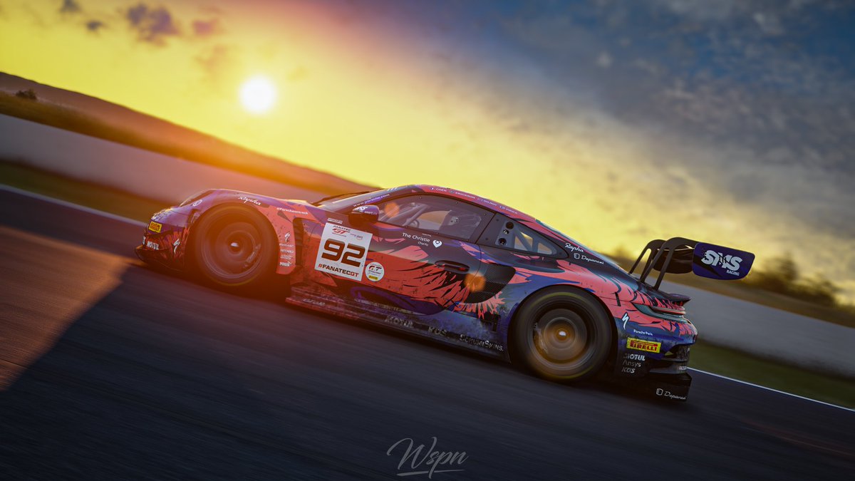 WispGT's tweet photo. Some photos from our 24h Bathurst at SSRI

@AC_assettocorsa @teamschumiskins 

#ACC https://t.co/hIagUxu8XN