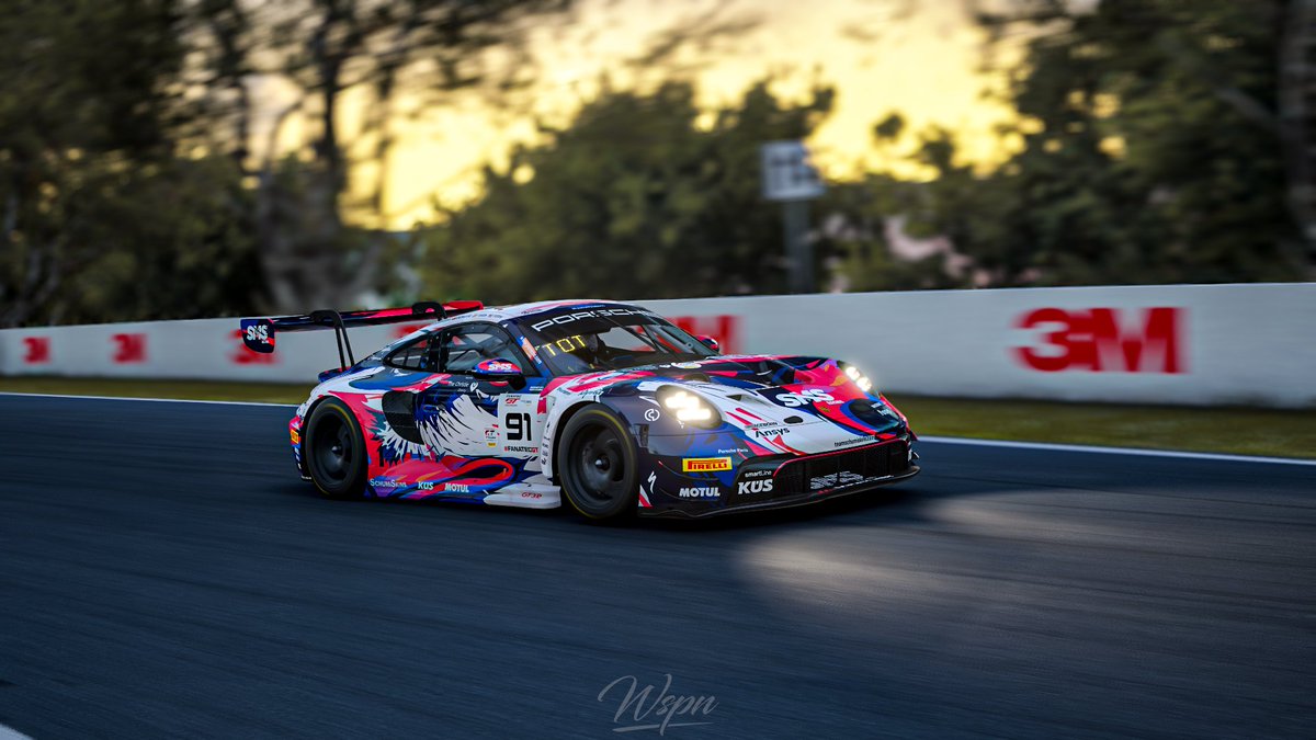 WispGT's tweet photo. Some photos from our 24h Bathurst at SSRI

@AC_assettocorsa @teamschumiskins 

#ACC https://t.co/hIagUxu8XN