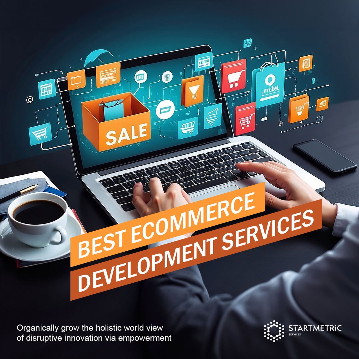 Start_Metric's tweet photo. Struggling with eCommerce Development? 
At StartMetric Services, we understand the challenges businesses face in the digital landscape. 
Tailored Solutions
Proven Expertise
End-to-End Support
Ready to elevate your eCommerce game? https://t.co/iHmOhYVM7P
#ecommercedevelopment https://t.co/PAxSeSbkXB