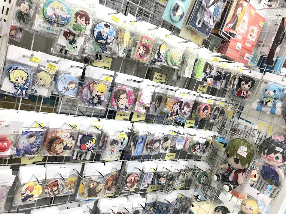 大注目！『アイドルマスター』コーナー 当店アイドルマスターシリーズ