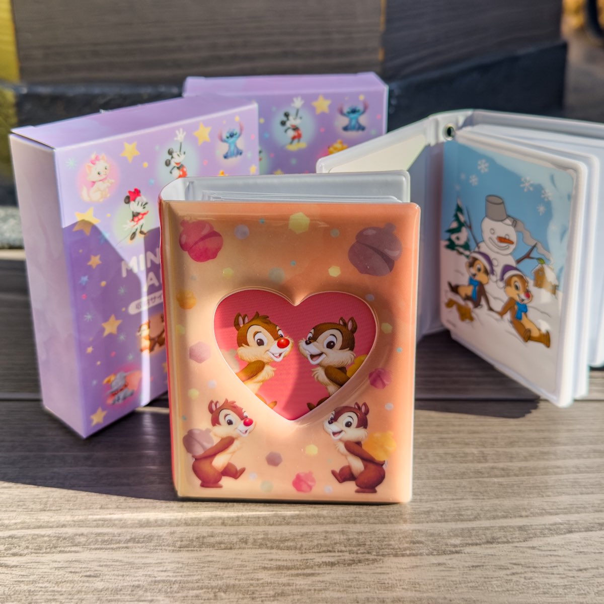 全9種類！ ディズニーストア 新作 シークレットミニカードアルバム販売