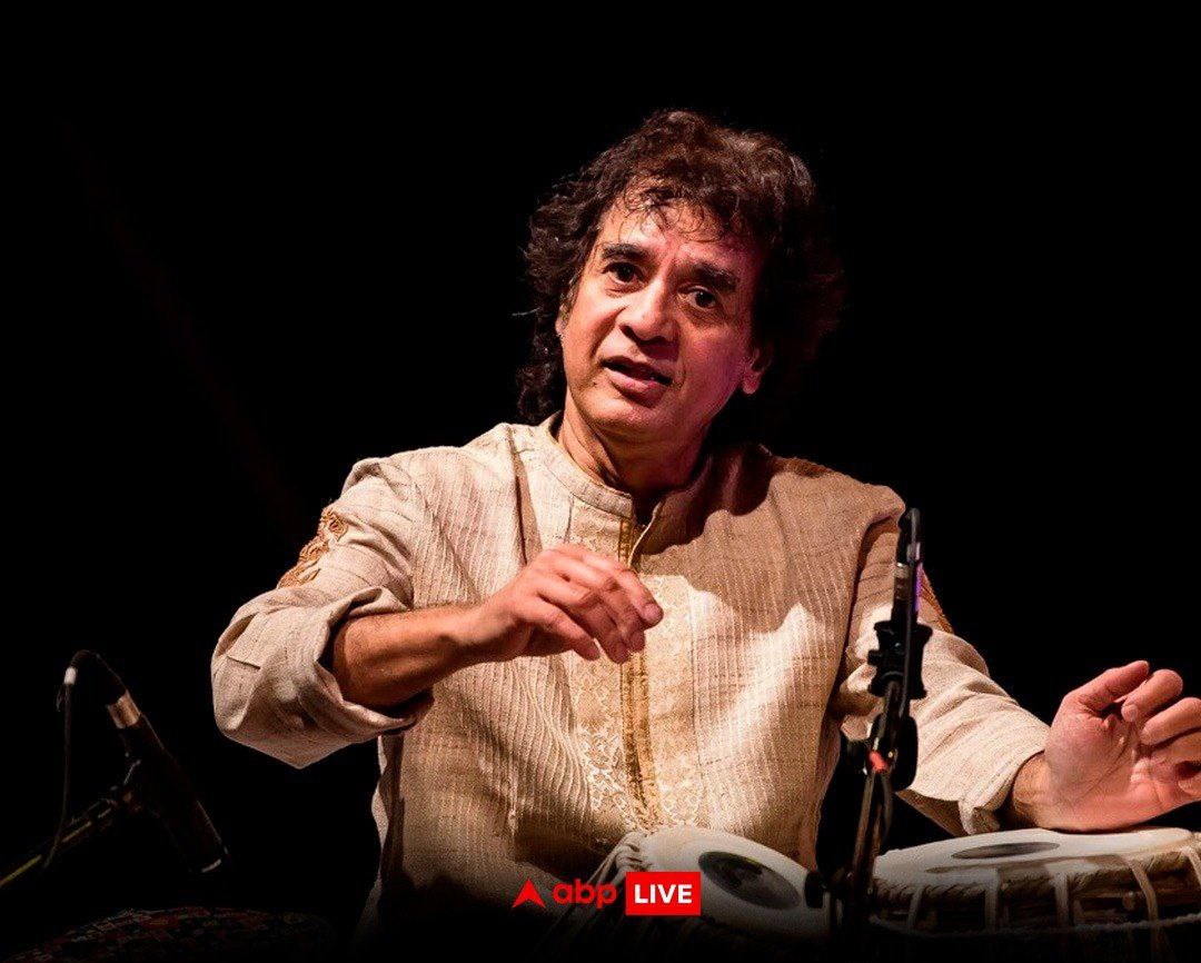 DigitalUpdateIN's tweet photo. Legendary tabla maestro Zakir Hussain, 73, passes away in San Francisco hospital, family confirms. Om Shanti. 

#ZakirHussain #Legend #India #BreakingNews #ZakirHussainPassesAway

Follow @DigitalUpdateIN https://t.co/4le4qsDwZz