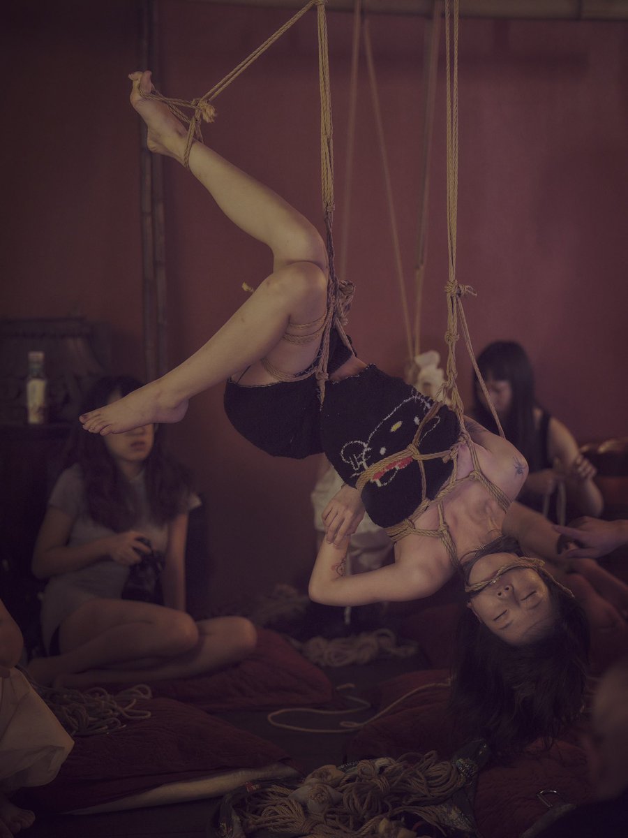 Mu Chen Shibari 牧尘 tweet media