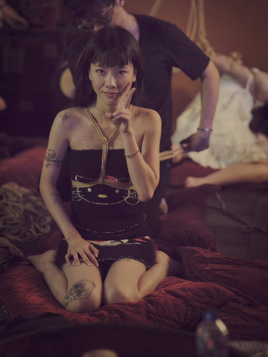 Mu Chen Shibari 牧尘 tweet media