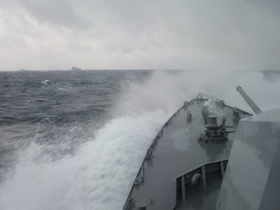 海のスクランブル」って知ってる⁈ ミサイル艇「わかたか」は、1万6200