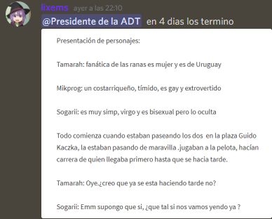 Mikprog's tweet photo. @Lixems_ 3 años lleva en desarrollo esto, espero que sea bueno https://t.co/Dny2GongCe