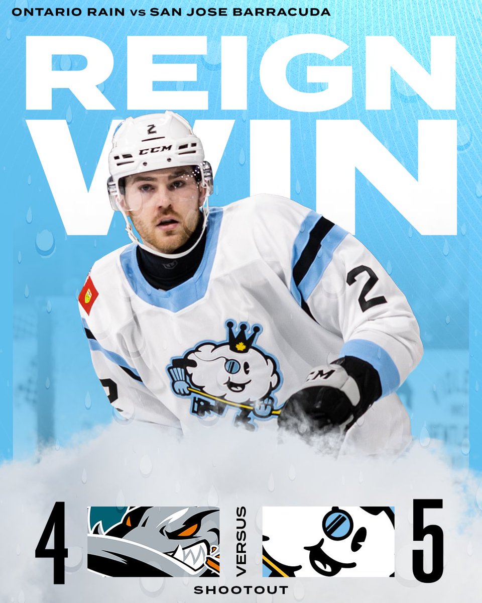 ontarioreign's tweet photo. On cloud 9 ☁️
#RainTrain I #SJvsONT https://t.co/ikadDDwXpB