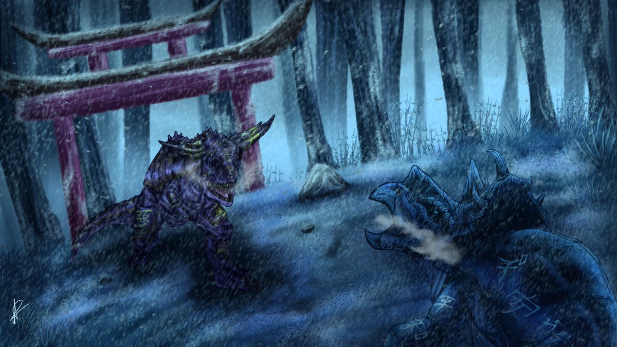 AXELLROMERO5's tweet photo. Unfortunately I didn't upload these illustrations in time for the Kyoryu contest.
#opencomissions #comisionesabiertas #dinosaurs #kyoryu #floatingrock #fanart https://t.co/1HmtbpanFv