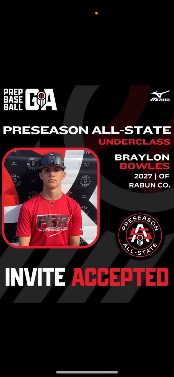 Braylon Bowles (@braylon_bowles) on Twitter photo Thank you <a href="/PrepBaseballGA/">Prep Baseball Georgia</a> for the invite to the Preseason All-State event!
<a href="/Hudson_PBR/">Hudson Graham</a> <a href="/IanSmittyGA/">Ian Smith</a> <a href="/RGapBaseball/">Rabungapbaseball</a> <a href="/bigdawgbaseball/">Coach Wright - Rabun Gap/ BDB Dev./ Team USA πΊπΈ</a> Thank you <a href="/PrepBaseballGA/">Prep Baseball Georgia</a> for the invite to the Preseason All-State event!
<a href="/Hudson_PBR/">Hudson Graham</a> <a href="/IanSmittyGA/">Ian Smith</a> <a href="/RGapBaseball/">Rabungapbaseball</a> <a href="/bigdawgbaseball/">Coach Wright - Rabun Gap/ BDB Dev./ Team USA πΊπΈ</a>