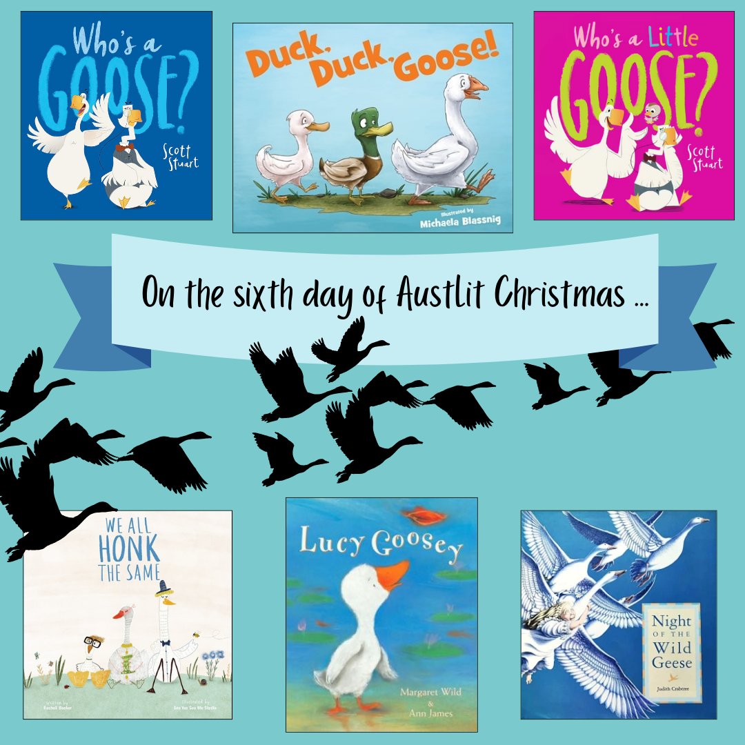 On the sixth day of AustLit Christmas, the database gave to me ...
... six geese a-laying (five gold rings, four calling birds, three French hens, two turtledoves, and a patridge in a pear tree).