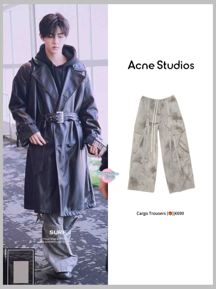 最安値　zb1 ジャンハオ　zerosezone day1 Zhang Hao's ALAND Earrings - sold out🔥 Hare Bag - sold out🔥 #장