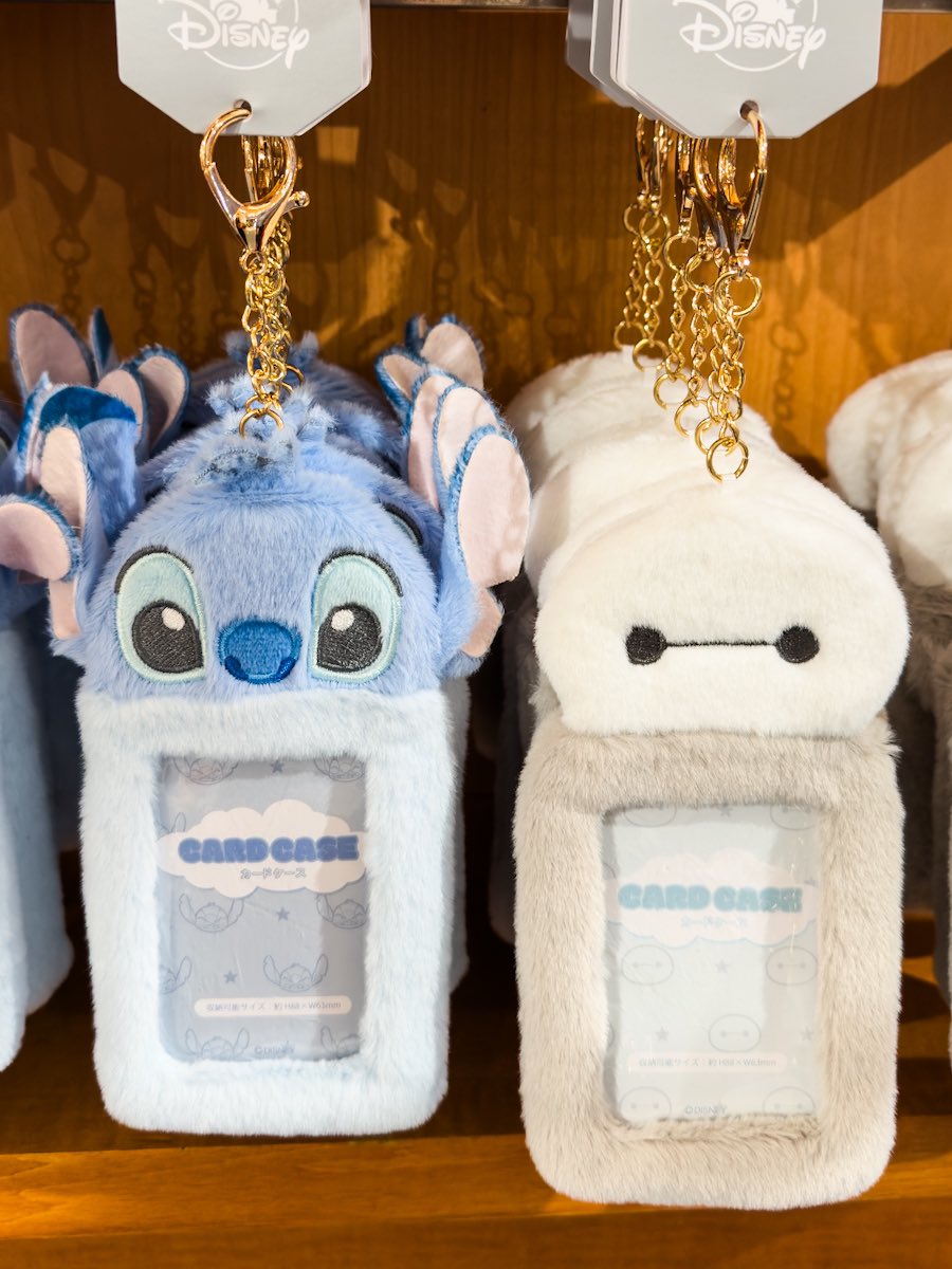 ディズニーストア 新作 ふわふわかわいいミニー、マリー、スティッチ