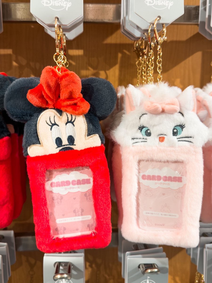ディズニー　ミッキー　ミニー　ピックケース　セット　プーさん　スティッチ ディズニーストア 新作 ふわふわかわいいミニー、マリー、スティッチ