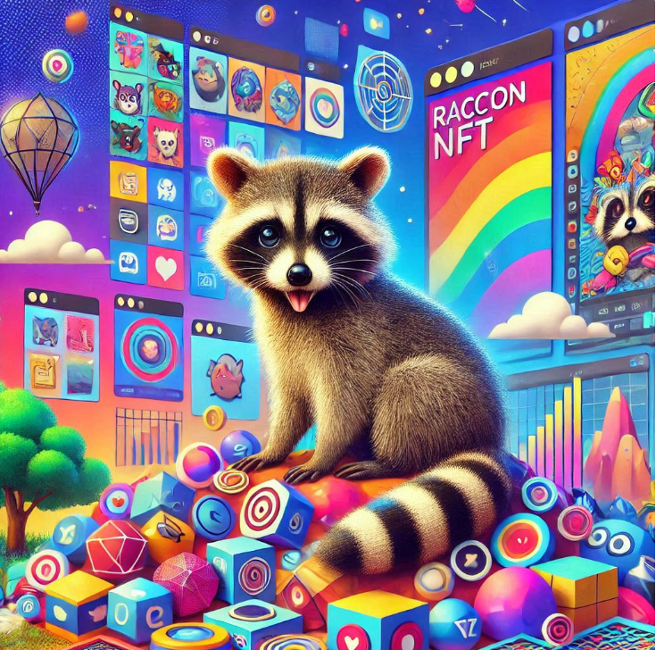 Reccoon NFT blends digital art with environmental impact. 🌍🦝 They support litter cleanups, with the raccoon as their mascot. Join and make a difference! 🌱💚 @RcoonsNFT <a href="/initia/">Initia 🪢</a>