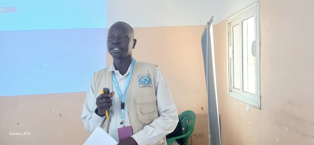 unydaorg's tweet photo. UNYDA, with @undpsouthsudan ,hosted a workshop for Upper Nile Legislative Assembly members on trauma awareness &amp; reconciliation. Leaders were equipped with knowledge and skills to understand and address trauma in  Upper Nile #SouthSudan. #Peace #TraumaHealing #MentalHealthMatters https://t.co/8g79PVaLQg