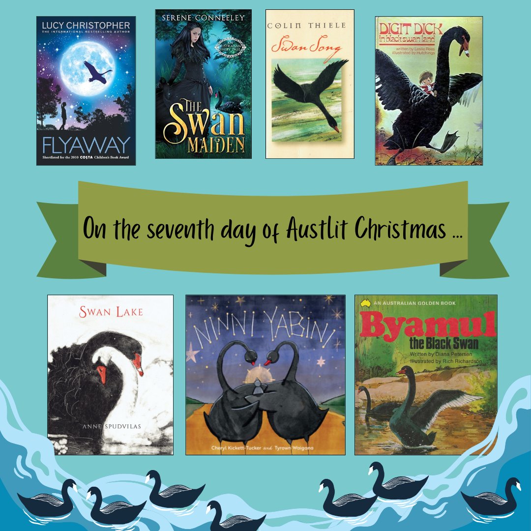On the seventh day of AustLit Christmas, the database gave to me ...
... seven swans a-swimming (six geese a-laying, five gold rings, four calling birds, three French hens, two turtledoves, and a partridge in a pear tree).