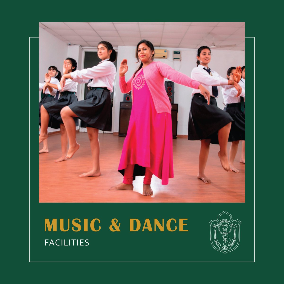 dpsjagadhri's tweet photo. At DPS Yamunanagar, we celebrate creativity! 🎶💃 Our music rooms and dance studios inspire students to explore instruments, master rhythms, and express through movement. 🌟 
#DPSYamunanagar #MusicAndDance #CreativeLearning #HolisticEducation https://t.co/Bp9Dv5h2RT