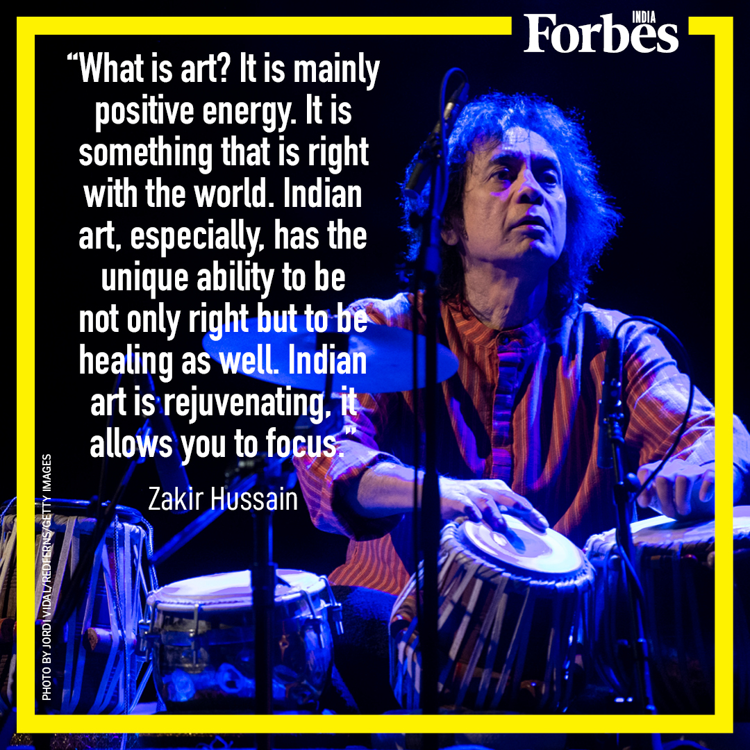 Quote of the day
#ZakirHussain