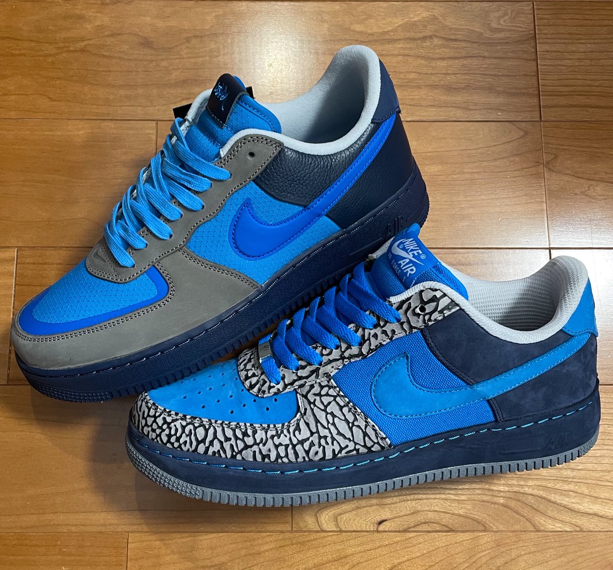 sneakerboxjp's tweet photo. やっぱりこのカラーリング好き
#stash
#nikebyyou https://t.co/UJAWM0xULN