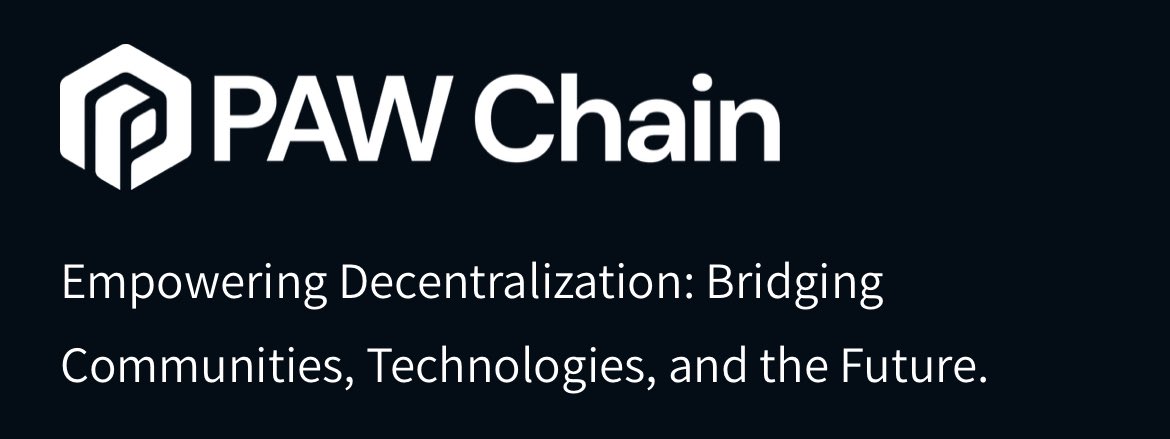 BakanoPaws's tweet photo. $PAW will have all your multi-chains solutions in one place. Take a closer look at the $PAW ecosystem #MakeItMultiChains @BuildOnPAW 🫡

https://t.co/5Mi2oDjfFB
https://t.co/JNiHP0Kmak
https://t.co/yOVeJbnYOU https://t.co/khSlhUow7n