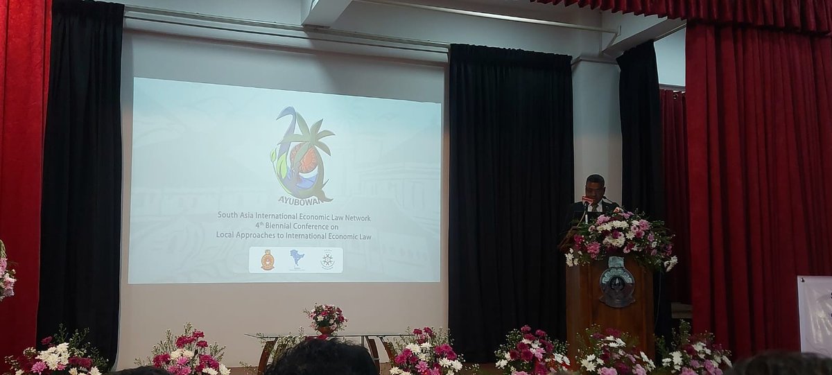 South Asia International Economic Law Network tweet media