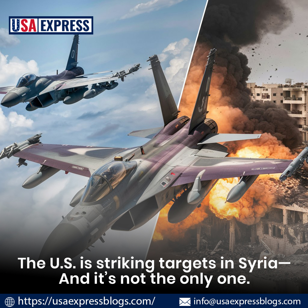 usaexpress2024's tweet image. Understanding the impact of U.S. actions in Syria: What’s your perspective? 🕊️ #GlobalImpact

Link:- usaexpressblogs.com

#SyriaCrisis #USInvolvement #GlobalAffairs #MiddleEastNews #Geopolitics
#SyriaNews #WorldPolitics #CurrentEvents #PrayForSyria #HumanitarianAid