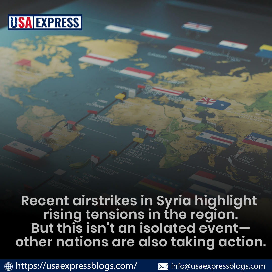 usaexpress2024's tweet image. Understanding the impact of U.S. actions in Syria: What’s your perspective? 🕊️ #GlobalImpact

Link:- usaexpressblogs.com

#SyriaCrisis #USInvolvement #GlobalAffairs #MiddleEastNews #Geopolitics
#SyriaNews #WorldPolitics #CurrentEvents #PrayForSyria #HumanitarianAid