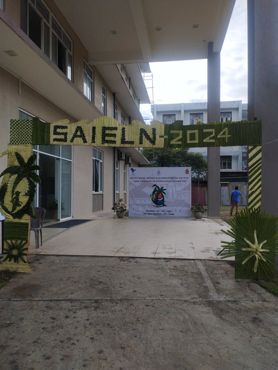 South Asia International Economic Law Network tweet media