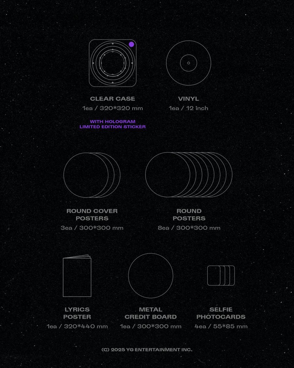 ygent_official's tweet photo. 📢 #2NE1 15th ANNIVERSARY BEST LP 발매 안내 공지

♠️데뷔 15주년을 기념하여 2NE1 고유의 오리지널리티가 담긴 첫 베스트 LP가 발매됩니다♠️
PRE-ORDER ➡️ https://t.co/zvGcbJ6kVz

#투애니원 #15thANNIVERSARY #BEST_LP #YG https://t.co/Oxis2NjmxS