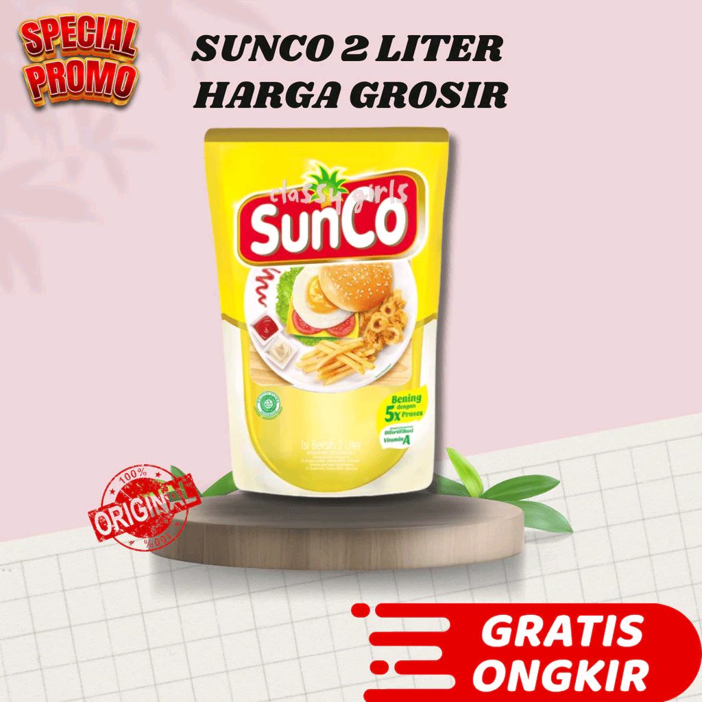 ChasanahPH's tweet photo. Cek MINYAK GORENG SUNCO POUCH 2 liter dengan harga Rp43.500. Dapatkan di Shopee sekarang! https://t.co/GVzjcsfqsU https://t.co/miu3XF4r9r