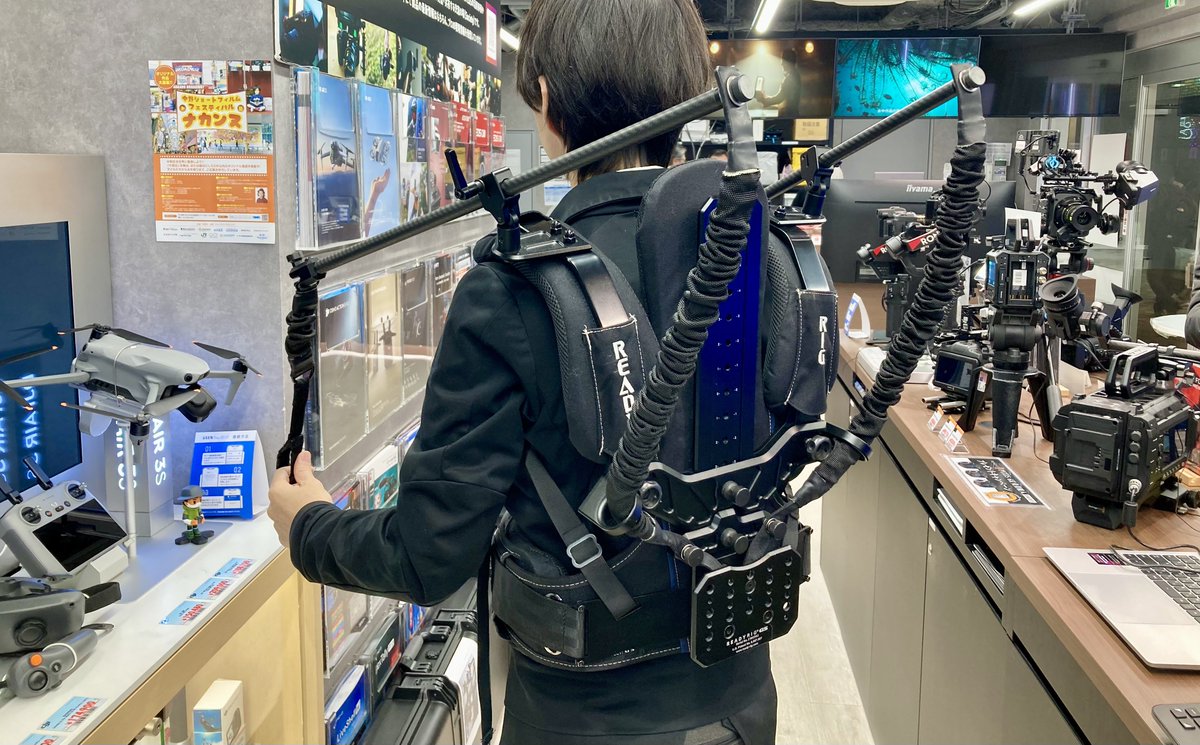 fujiya_dougakan's tweet photo. \\ ๐ขไธญๅคๅๅ
ฅ่ทๆ
ๅ ฑ๐ข //
Ready Rig Man่ฆๅ
Ronin ใชใฉใฎใตใใผใใซ
#่ฉฆ็ใงใใพใ #readyrig
https://t.co/0WYUrU8tEP https://t.co/1mTFxYHPit