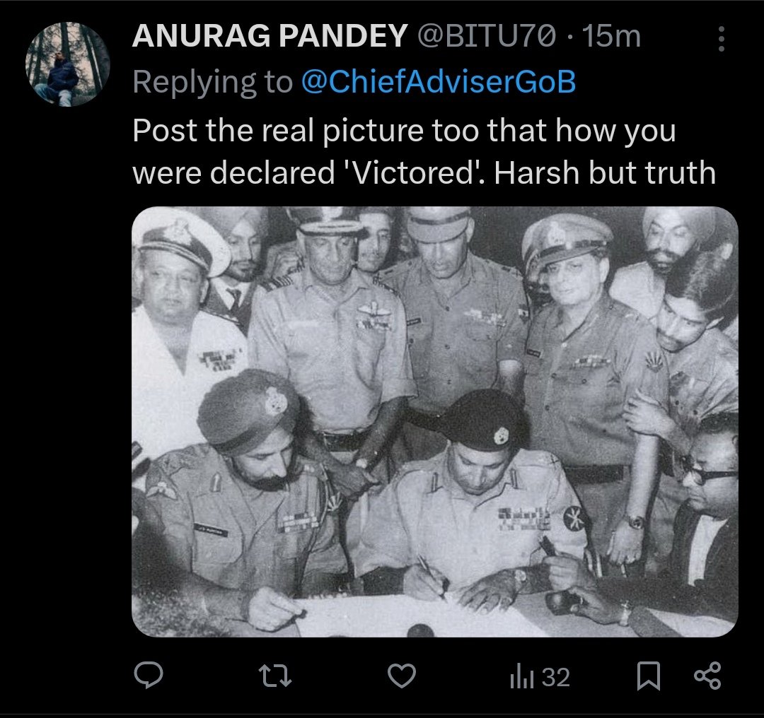 SabihaAnam1's tweet photo. Today is our #VictoryDay yet we will fuck India as a celebration of 54th Victory day of #Bangladesh
#IndiaCdi
#FuckIndia
#IndiaOut https://t.co/qW5LgTL8iT