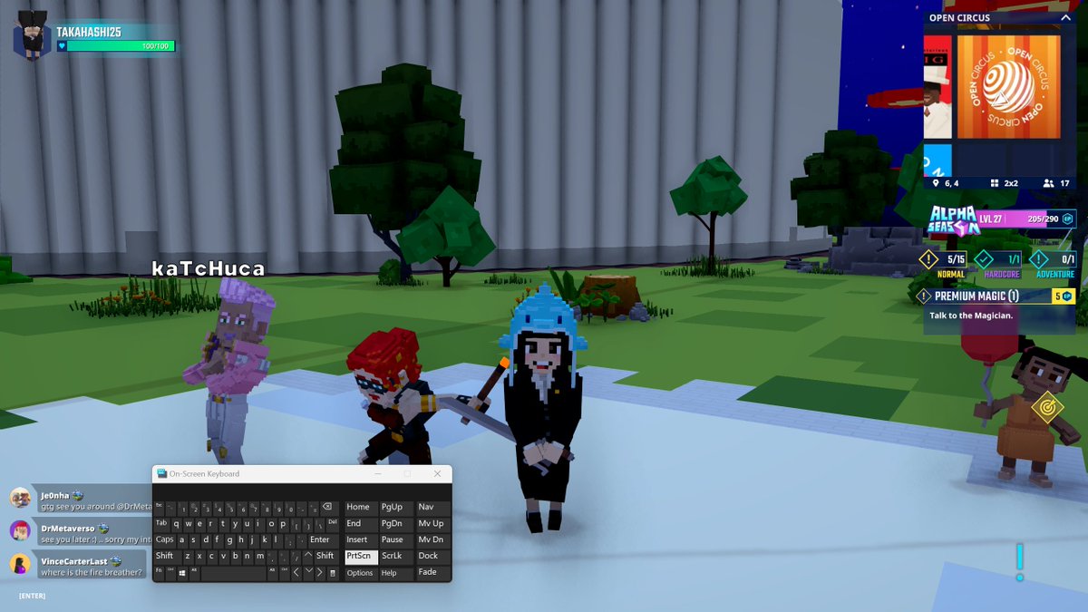 karshing's tweet photo. Watching Firebreather Sonia perform in Open Circus in @TheSandboxGame. Talk about playing with fire! 🔥🎪 https://t.co/T6ZSfAovrU #TheSandbox #AlphaSeason4 #AS4SocialChallenge https://t.co/aTJsKl65Tf
