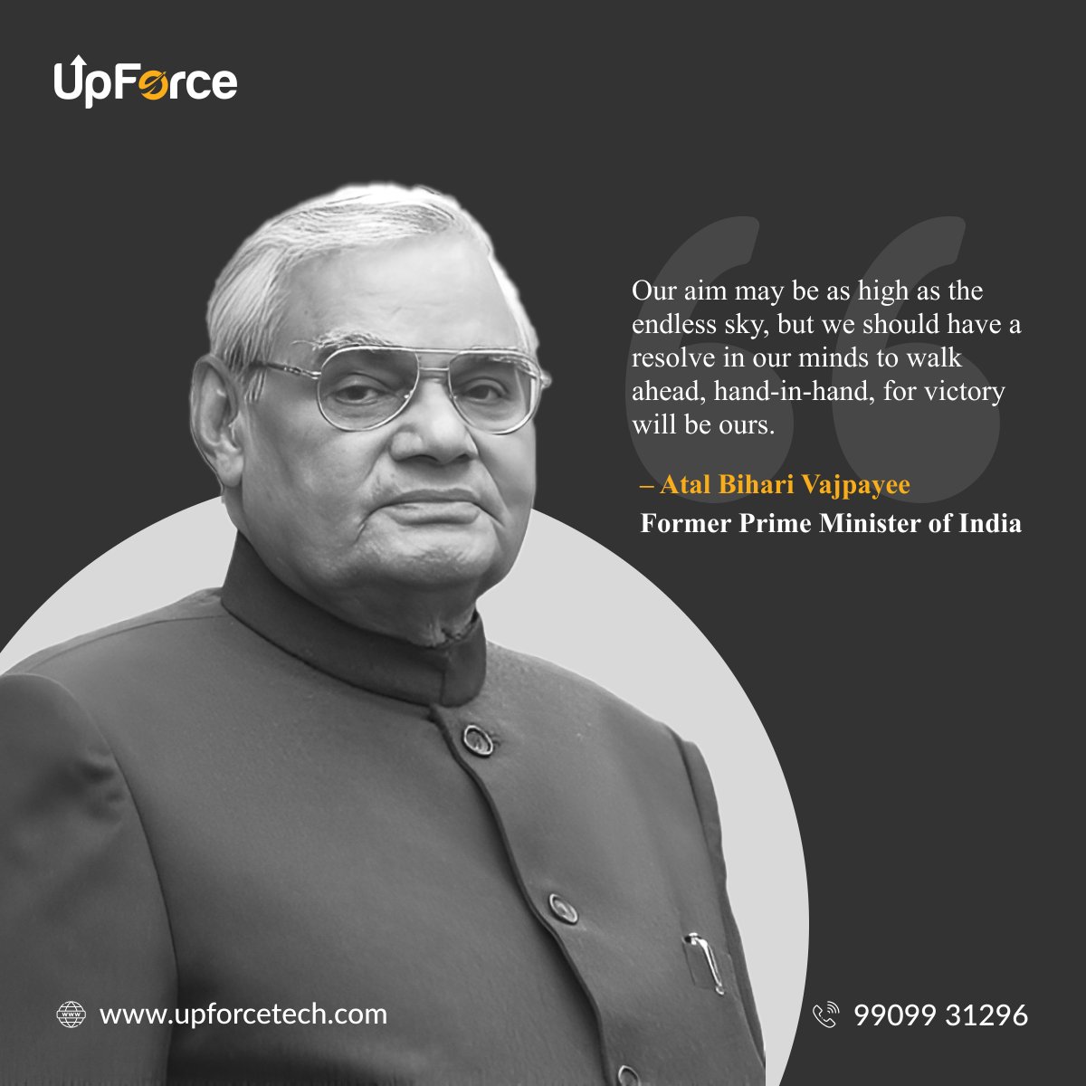 Upforce tech tweet media