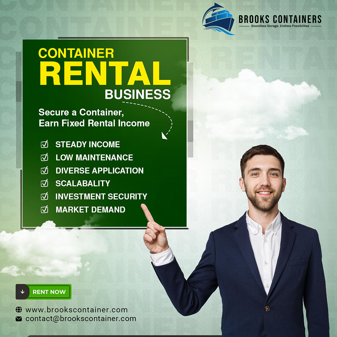 BrooksContainer's tweet photo. Affordable Solutions, Profitable Returns – Rent a Container Now

To know more: https://t.co/zF6fADNnTa
#ContainerRentals #FlexibleStorage #SecureContainers #StorageSolutions #RentAContainer #Dubai #UAE https://t.co/exGD16a37C
