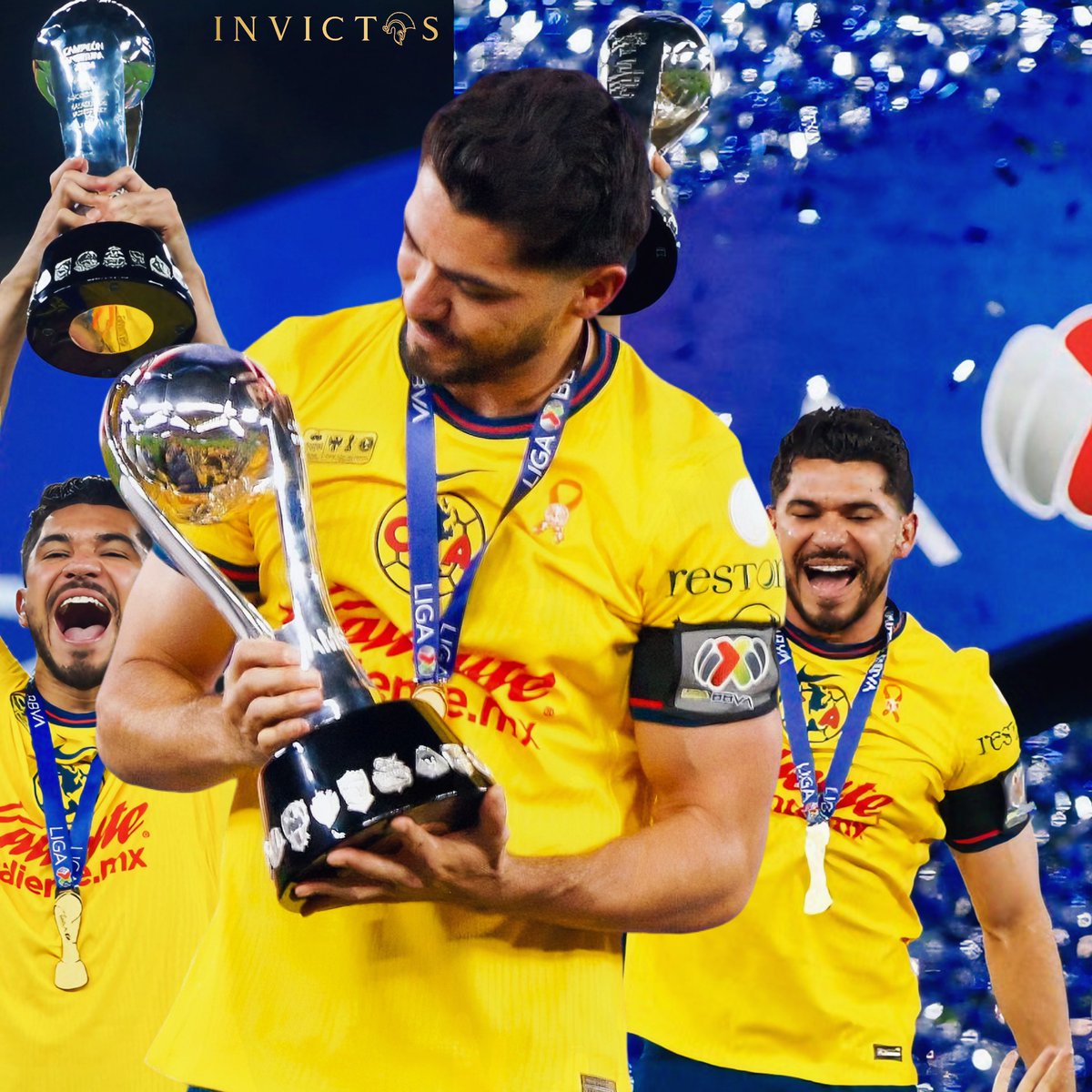 Invictos tweet media