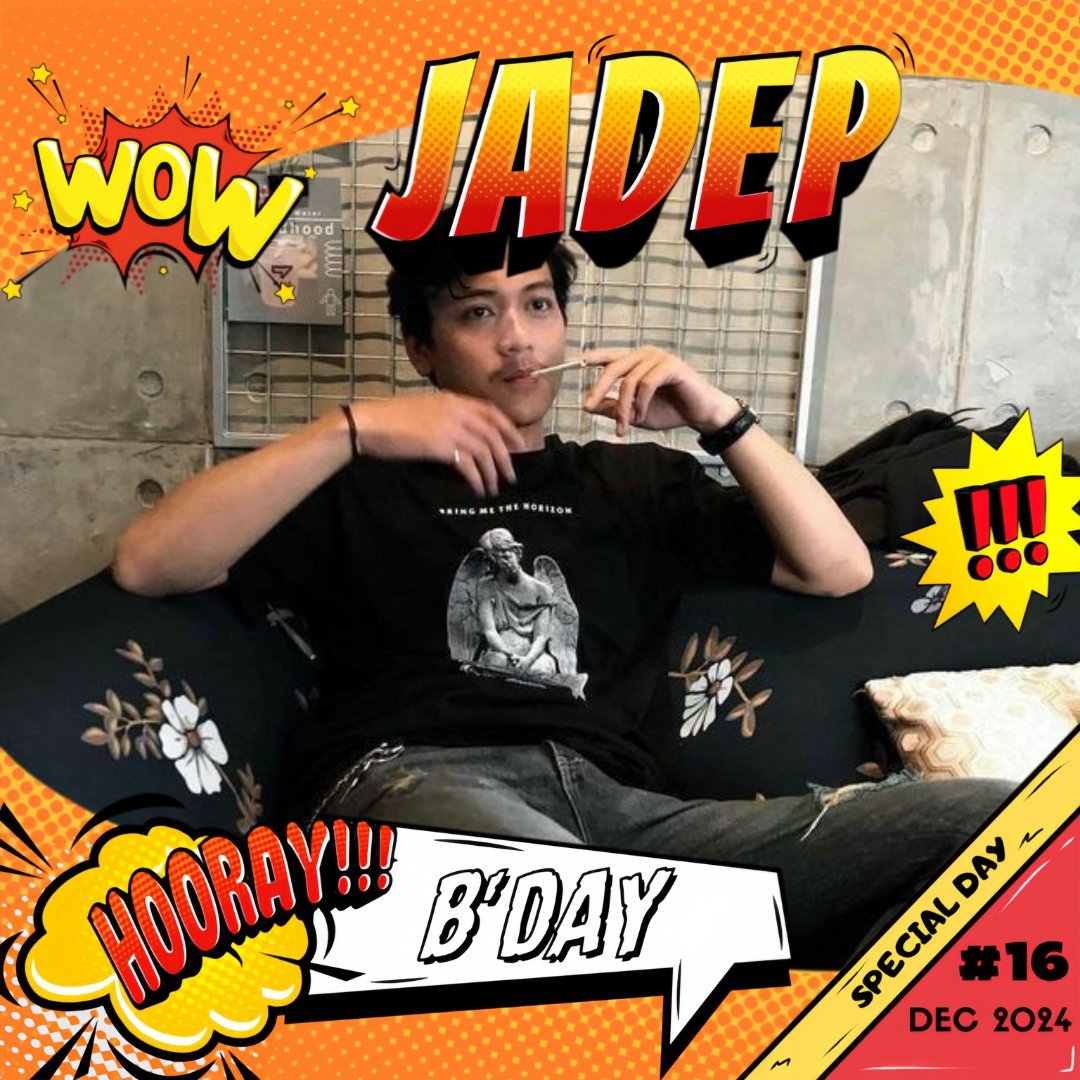 #NewProfilePic hbd ye <a href="/formasiv/">jadep</a>