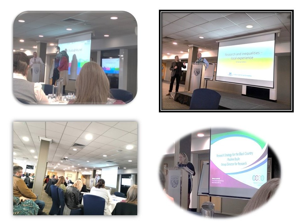 Humbled to hear <a href="/BchftCommunity/">BCHFT Community Connexions</a> &amp; <a href="/BCHC_CommCX/">BCHC Community Connexions</a> mentioned during #BlackCountryResearch - BC Celebration of Research Event, Hawthorn Stadium, West Bromwich. Looking forward to facilitating research especially within underserved communities in 2025! <a href="/BlackCountryICS/">Black Country Integrated Care System (ICS)</a> <a href="/NHSinBlkCountry/">NHS Black Country Integrated Care Board (ICB)</a>