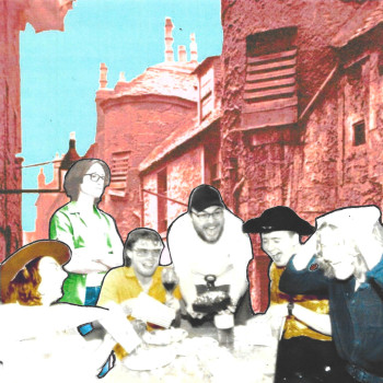MusicaEnPalabr1's tweet photo. - @tis4thomasband - "Best Friend"
- Bad Llamas - "Sometimes"
- @madnadbo - "Hello, My Old Friend"
- Transmissions - "Slippers and Robes for Slappers and Rubes" https://t.co/JSTGa5UtRn