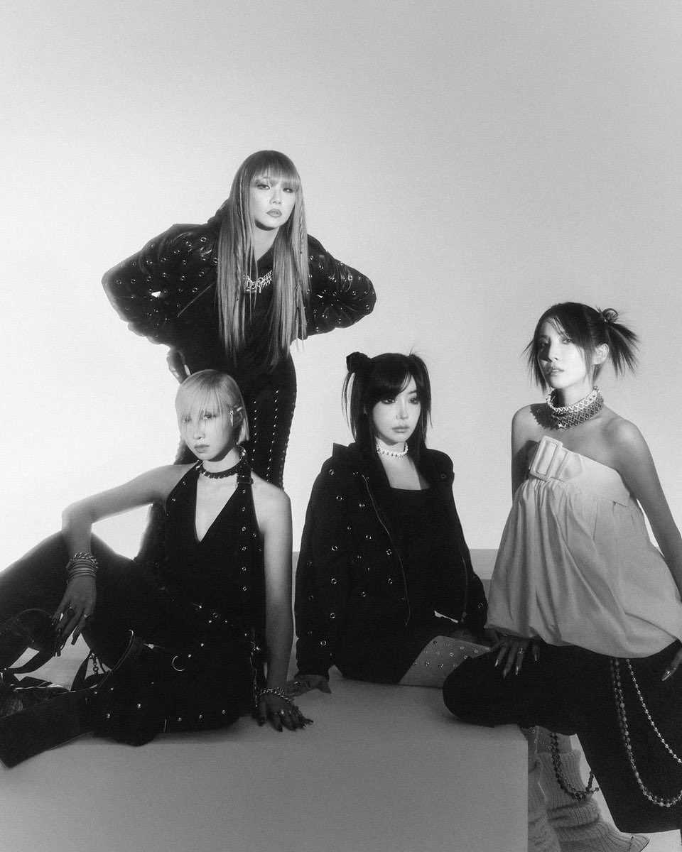 kchartsmaster's tweet photo. 2NE1 announces the release of ‘15th Anniversary Best LP’. https://t.co/fm4jykgRtL