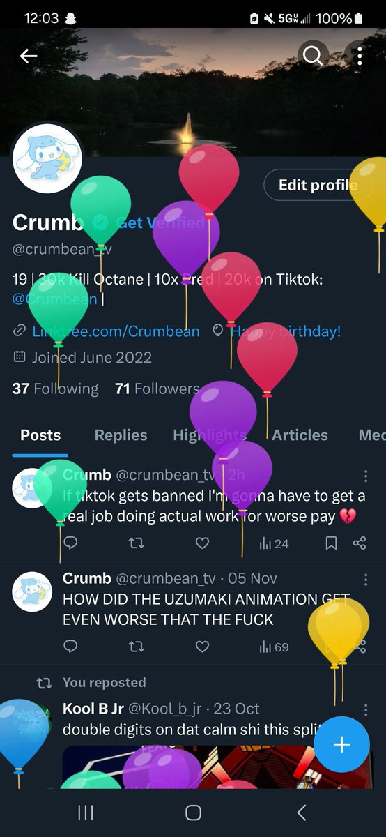 Crumb tweet media