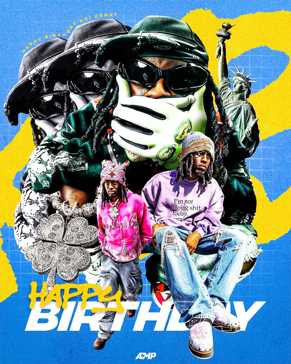 HAPPY BIRTHDAY TO THE GOAT OF THE STREAMING WORLD 🐐