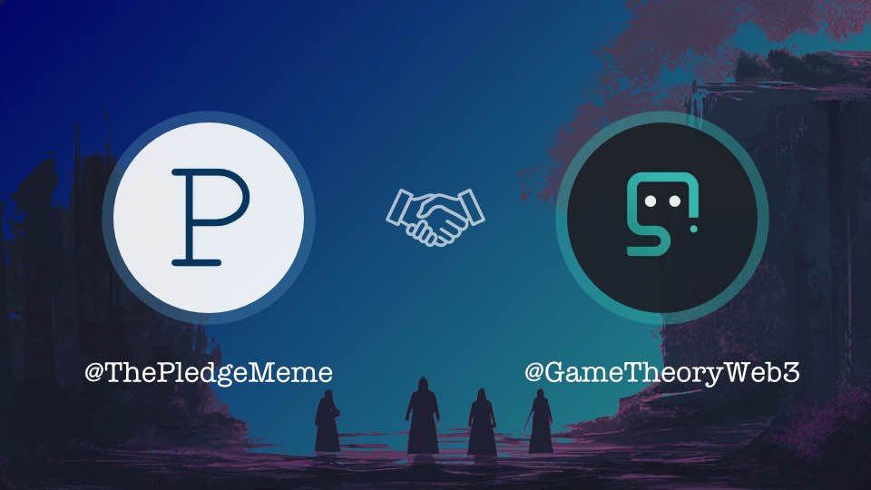 A shoutout to <a href="/mirror_web3/">Mirror</a> &amp; the <a href="/GameTheoryWeb3/">Game Theory</a> community!

The 54 current members of GameTheory have upheld their $PLEDGE commitments  🤝

Pledge is happy to have partnered with these chads!